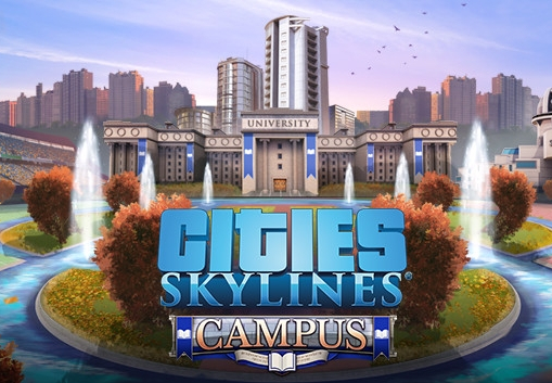 Cities: Skylines Remastered - Campus AR Xbox Series X|S CD Key screenshot 2