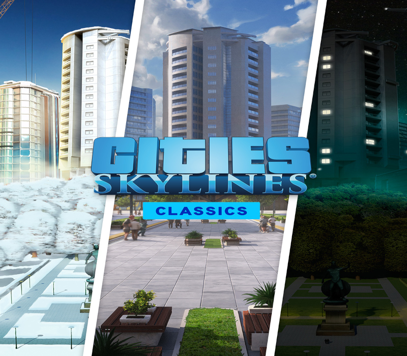 

Cities: Skylines - The Classics Bundle EU Steam CD Key