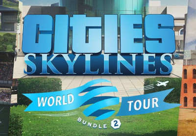 Cities: Skylines - World Tour Bundle 2 AR Xbox One / Xbox Series X|S CD Key