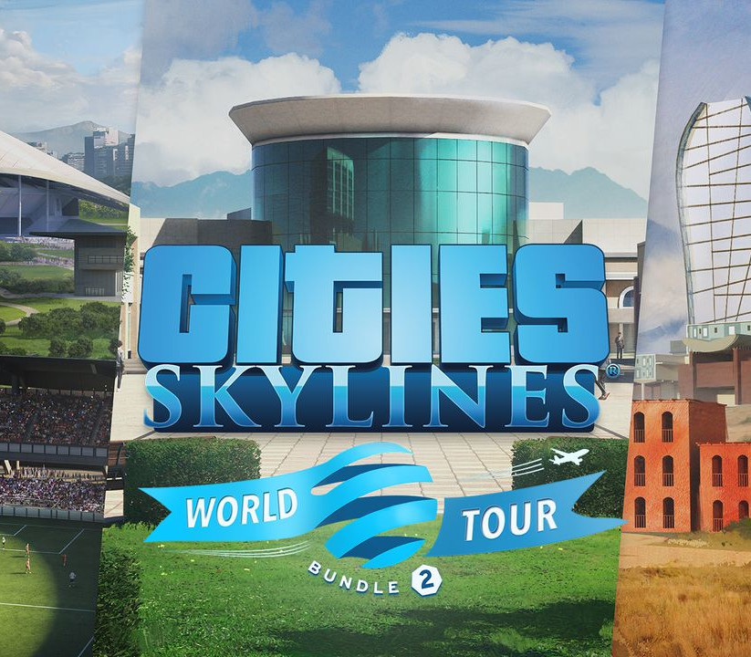 

Cities: Skylines - World Tour Bundle 2 DLC EU PC Steam CD Key