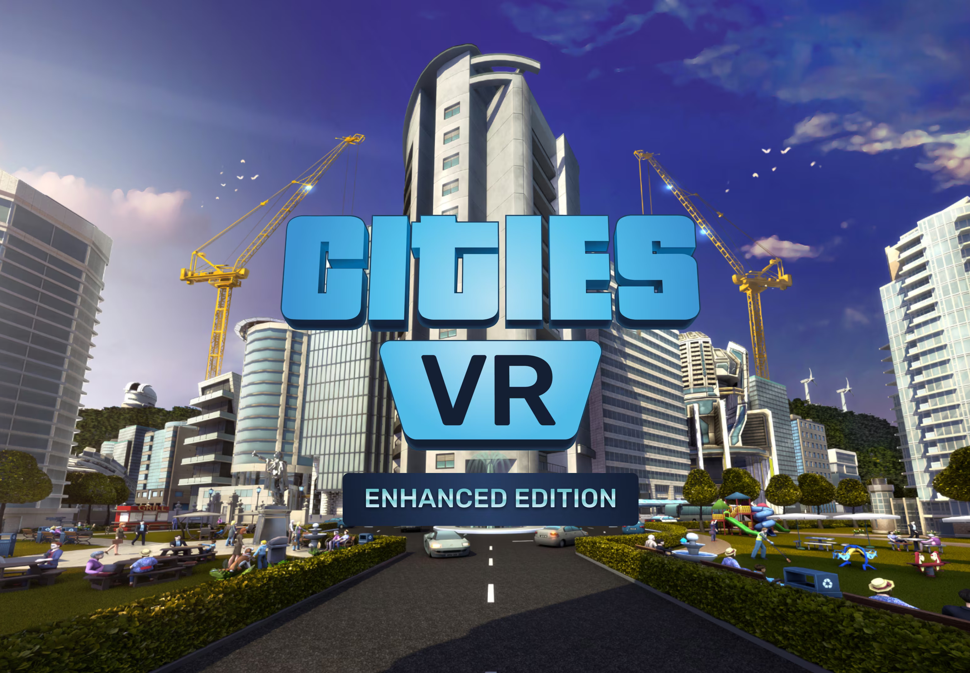 Cities: VR: Enhanced Edition US PS5 CD Key