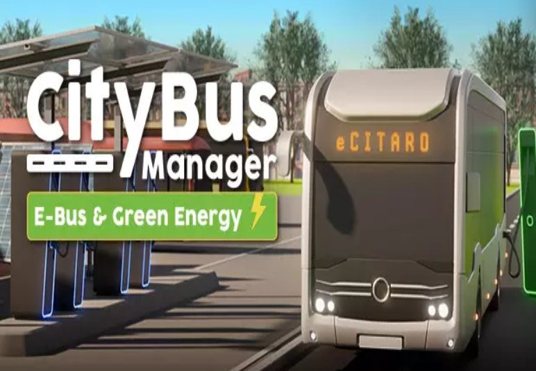 City Bus Manager - E-Bus & Green Energy DLC Steam CD Key screenshot 1