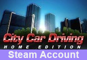 City Car Driving Steam Account