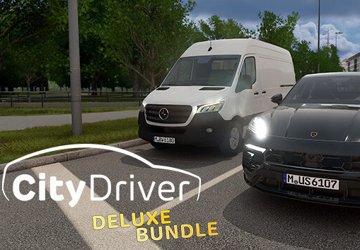 CityDriver - Deluxe Bundle PC Steam Account screenshot 2