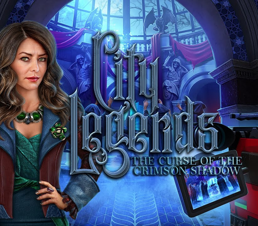 City Legends: The Curse of the Crimson Shadow Collector's Edition Steam