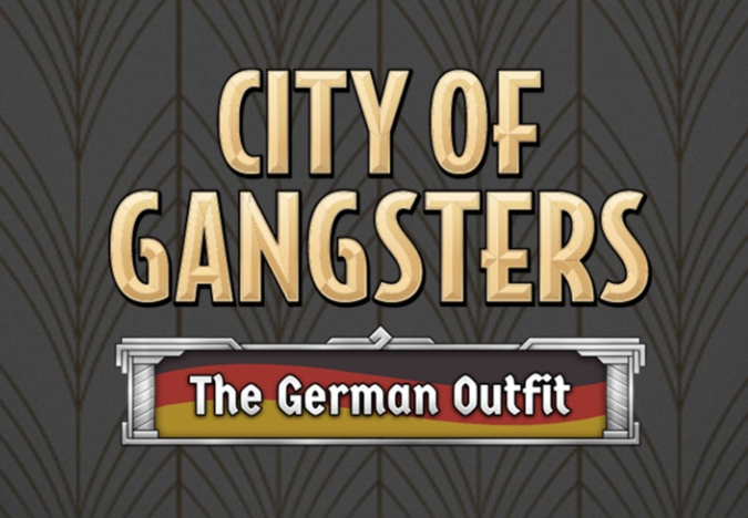 City Of Gangsters - The German Outfit DLC Steam CD Key