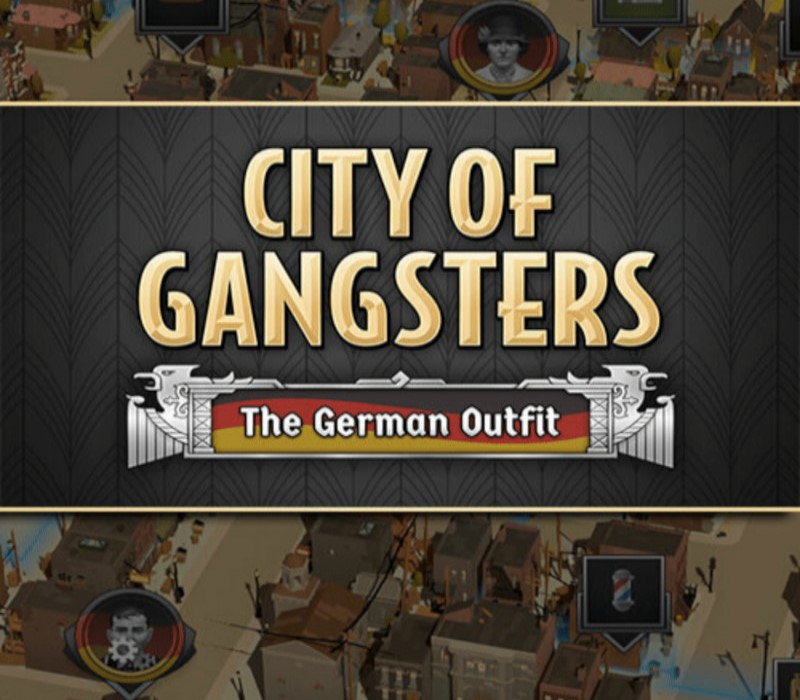 City of Gangsters - The German Outfit DLC Steam