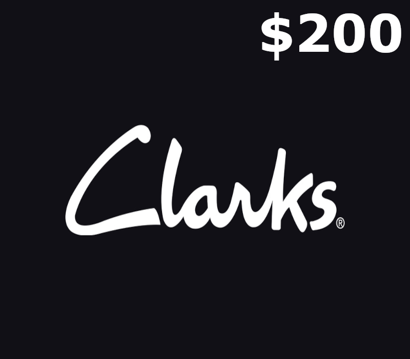 

Clarks $200 US Gift Card