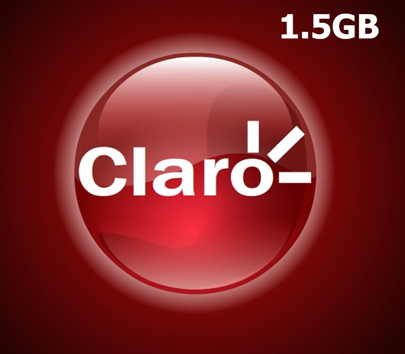 

Claro 1.5GB Data Mobile Top-up PE