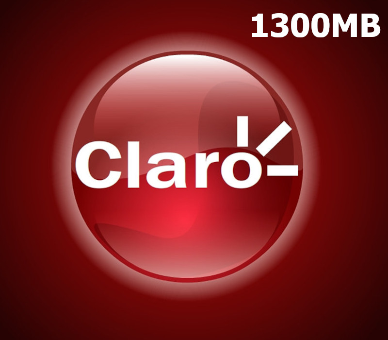 

Claro 1300MB Data Mobile Top-up PE