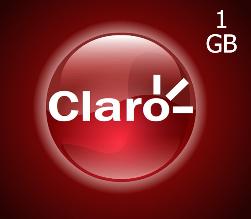 

Claro 1GB Data Mobile Top-up PR