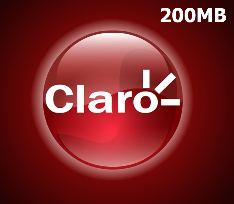 Claro 200MB Data Mobile Top-up PE (Valid For 3 Days)