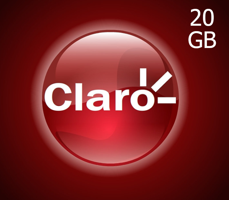 

Claro 20GB Data Mobile Top-up PR