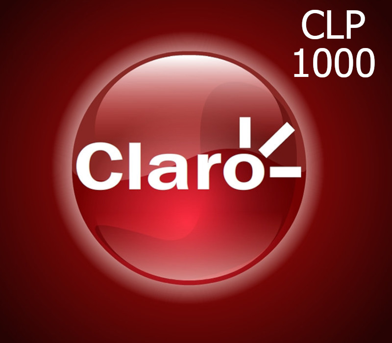 

Claro 1000 CLP Mobile Top-up CL