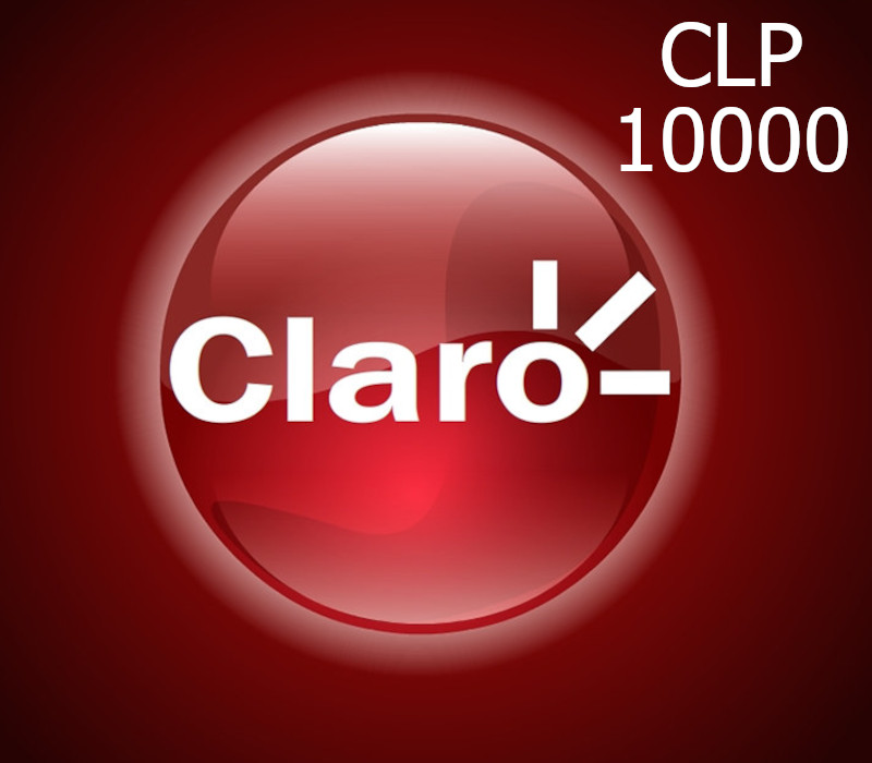 

Claro 10000 CLP Mobile Top-up CL