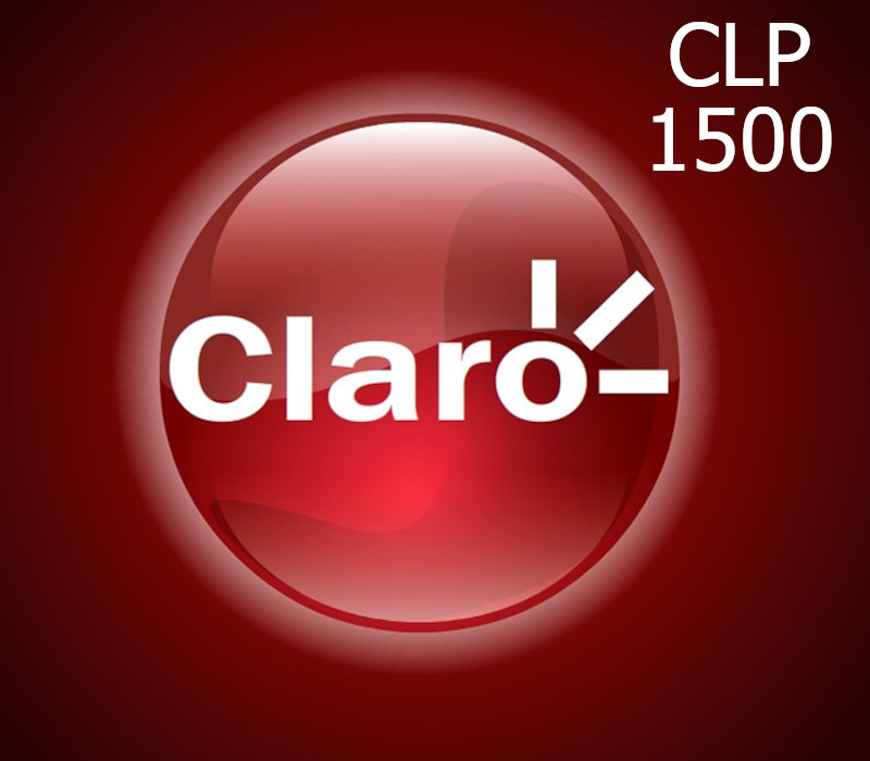 

Claro 1500 CLP Mobile Top-up CL