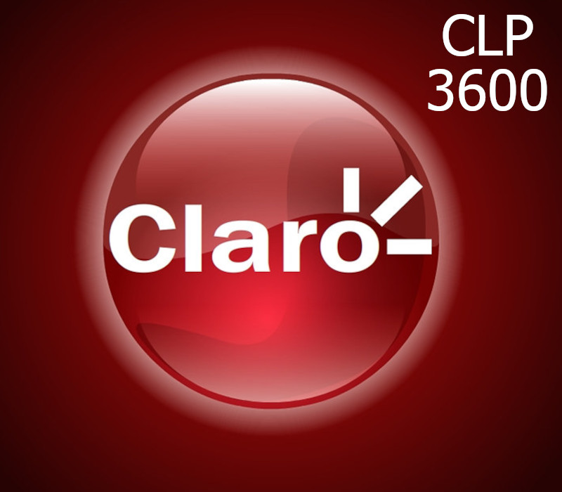 

Claro 3600 CLP Mobile Top-up CL