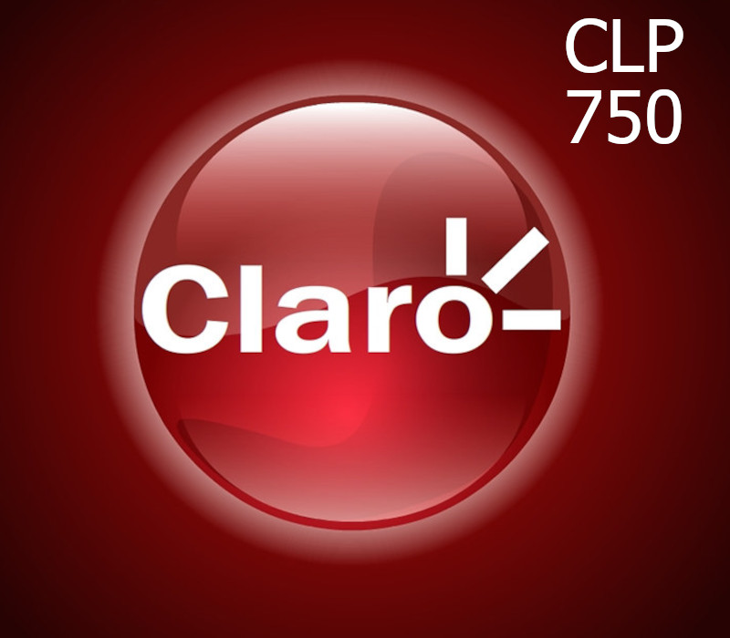 

Claro 750 CLP Mobile Top-up CL