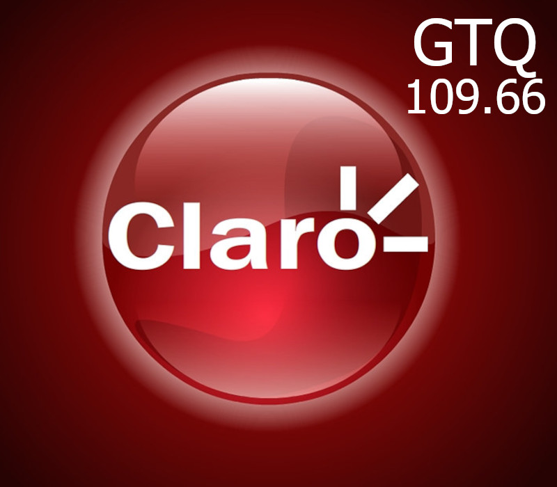 Claro 109.66 GTQ Mobile Top-up GT