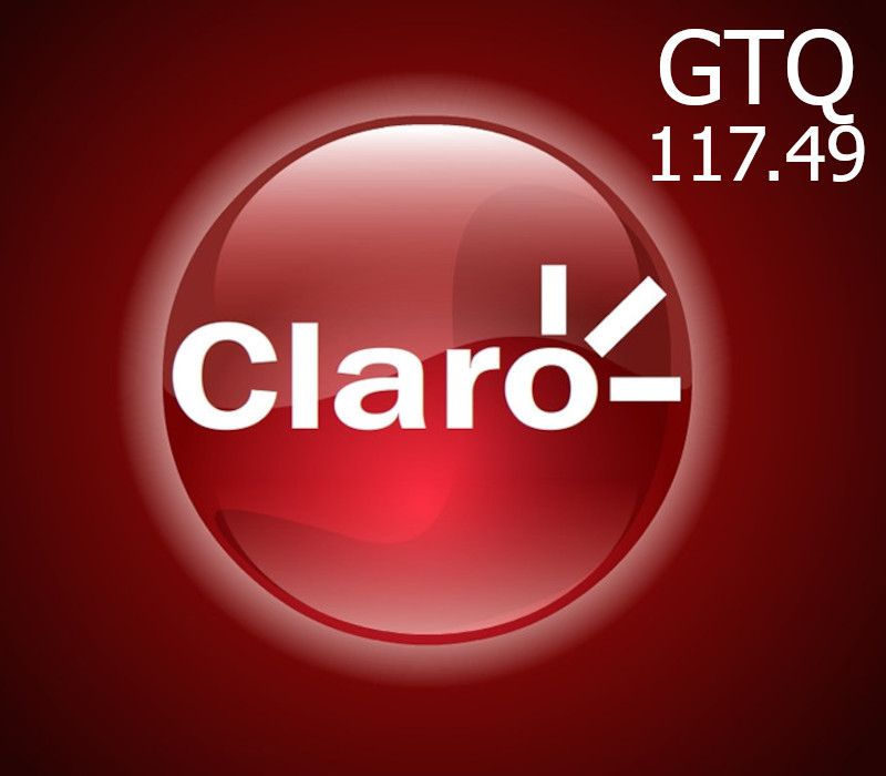 

Claro 117.49 GTQ Mobile Top-up GT