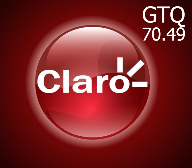 

Claro 70.49 GTQ Mobile Top-up GT