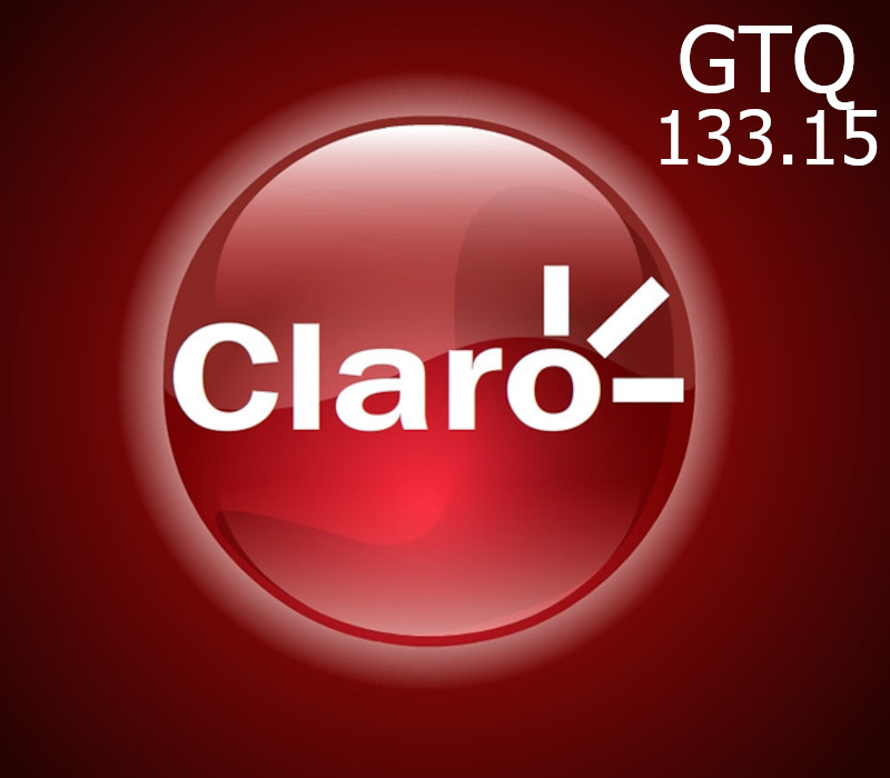 Claro 133.15 GTQ Mobile Top-up GT