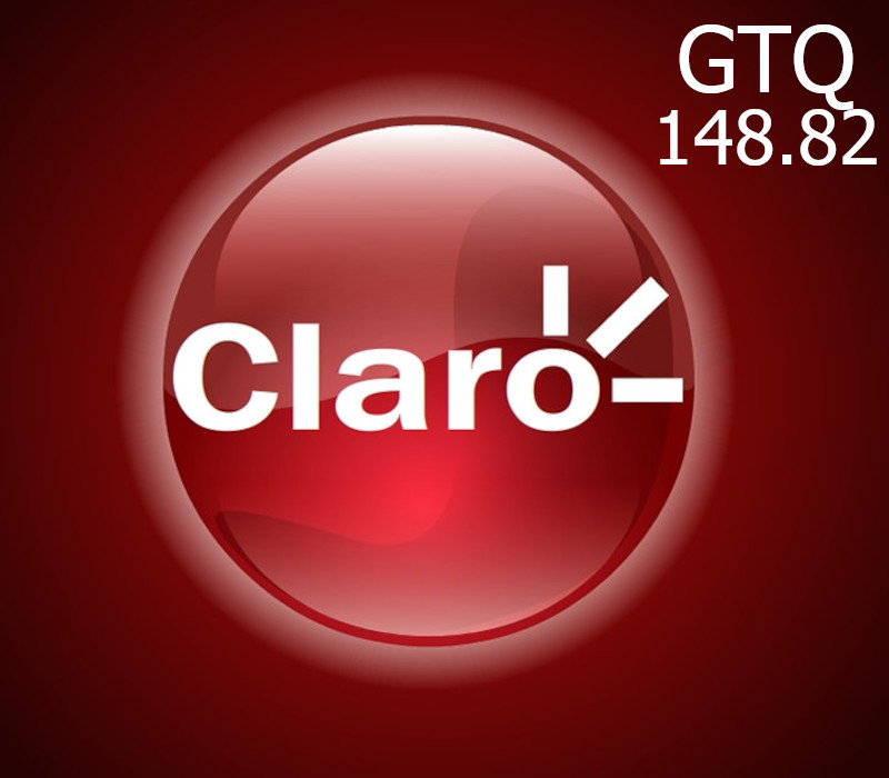 Claro 148.82 GTQ Mobile Top-up GT