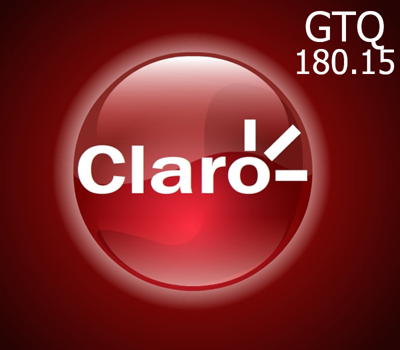 

Claro 180.15 GTQ Mobile Top-up GT