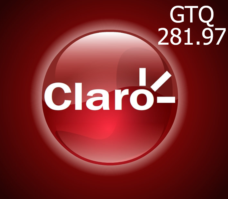 

Claro 281.97 GTQ Mobile Top-up GT