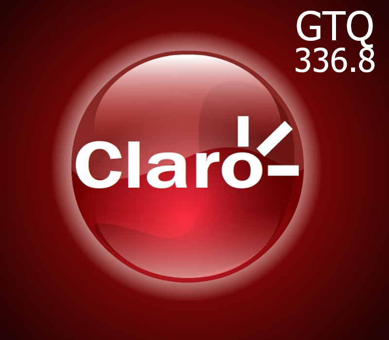 Claro 336.8 GTQ Mobile Top-up GT