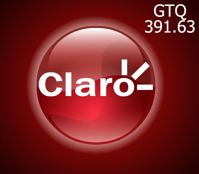 

Claro 391.63 GTQ Mobile Top-up GT