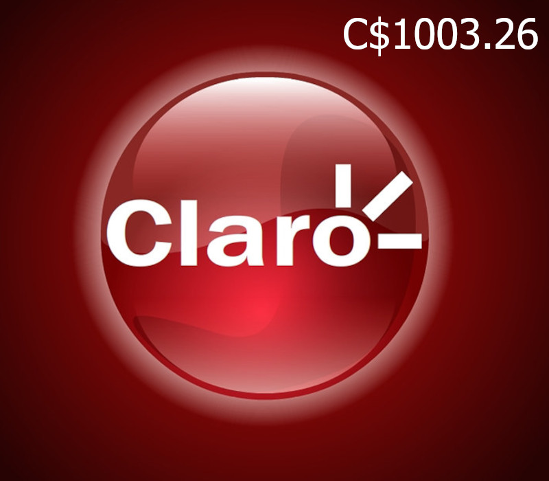 

Claro C$1003.26 Mobile Top-up NI