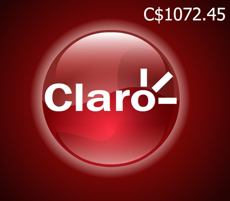 

Claro C$1037.86 Mobile Top-up NI