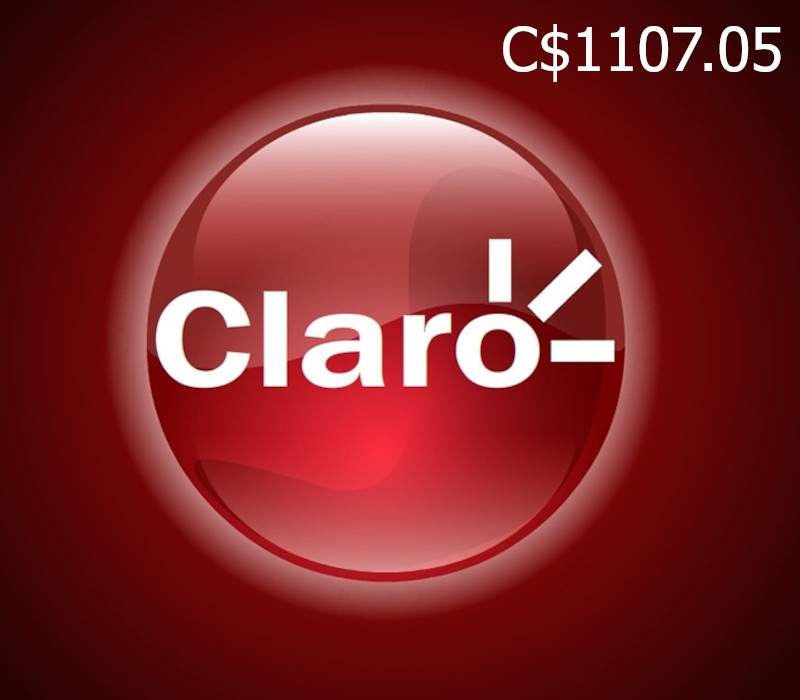 Claro C$1072.45 Mobile Top-up NI