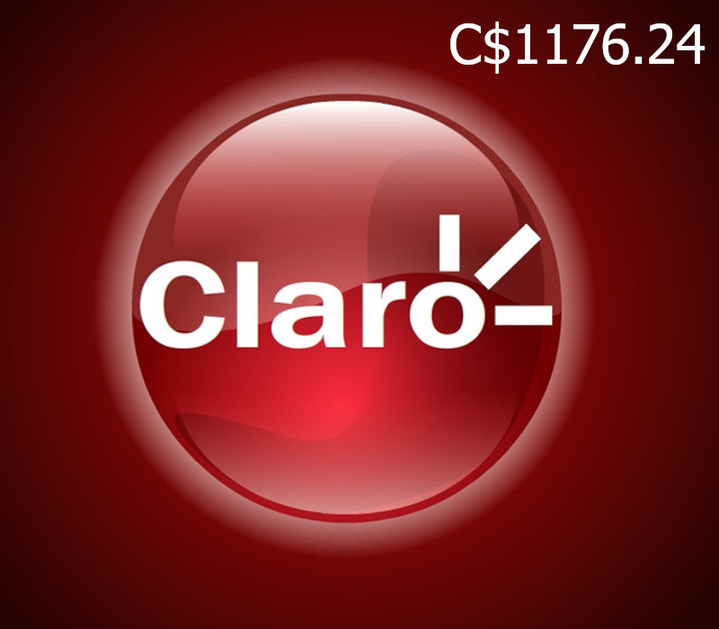 

Claro C$1176.24 Mobile Top-up NI