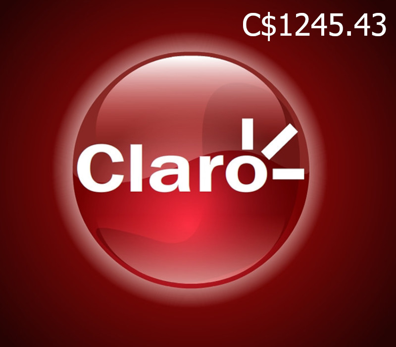 

Claro C$1245.43 Mobile Top-up NI