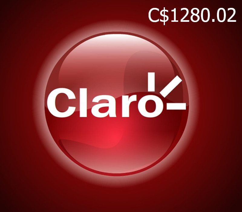 

Claro C$1280.02 Mobile Top-up NI