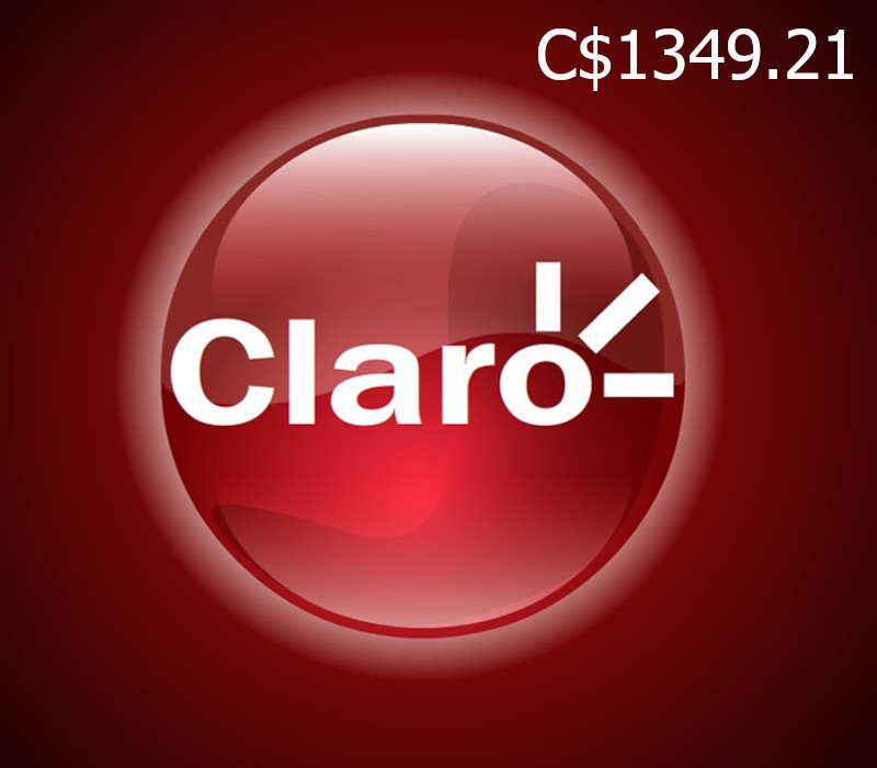 Claro C$1349.21 Mobile Top-up NI