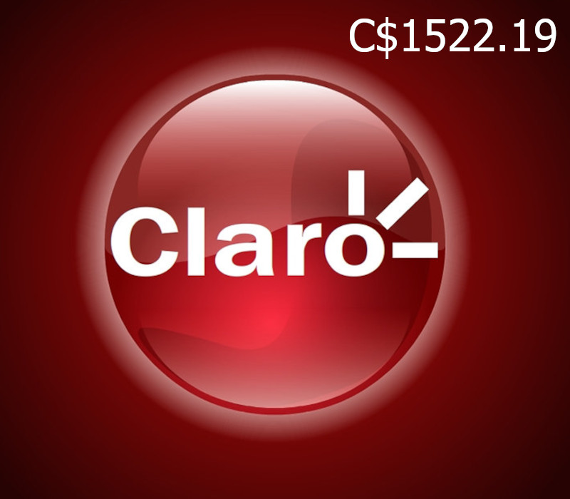 

Claro C$1522.19 Mobile Top-up NI