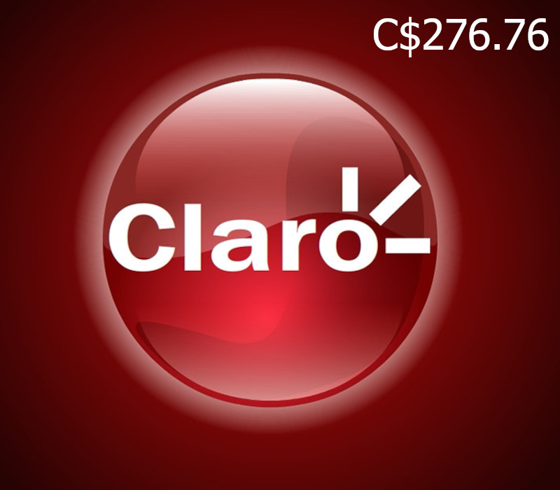 

Claro C$276.76 Mobile Top-up NI