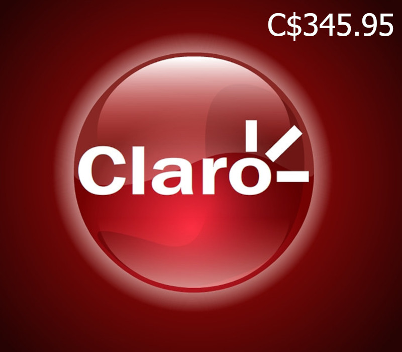 

Claro C$345.95 Mobile Top-up NI