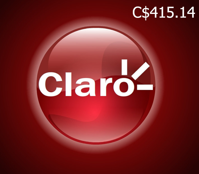 

Claro C$415.14 Mobile Top-up NI