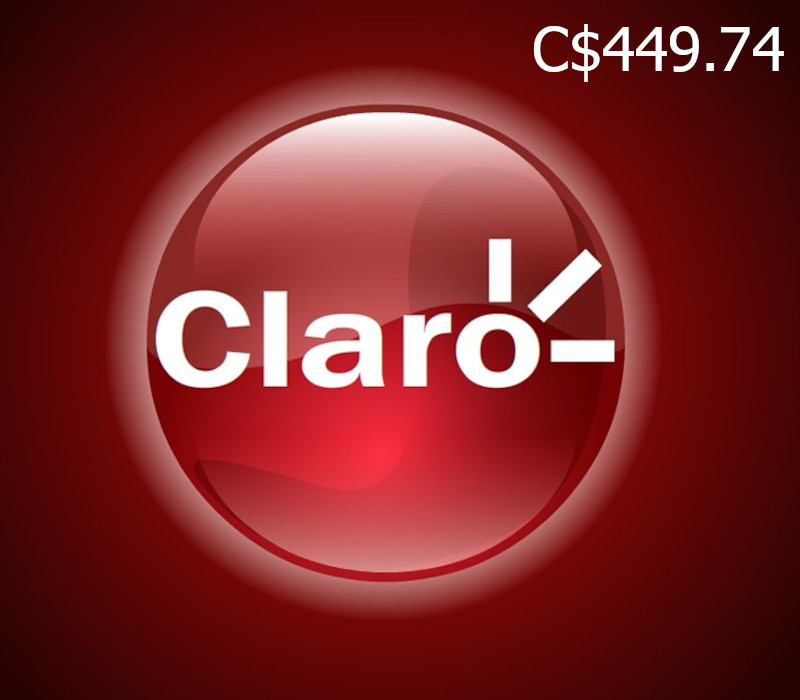 

Claro C$449.74 Mobile Top-up NI