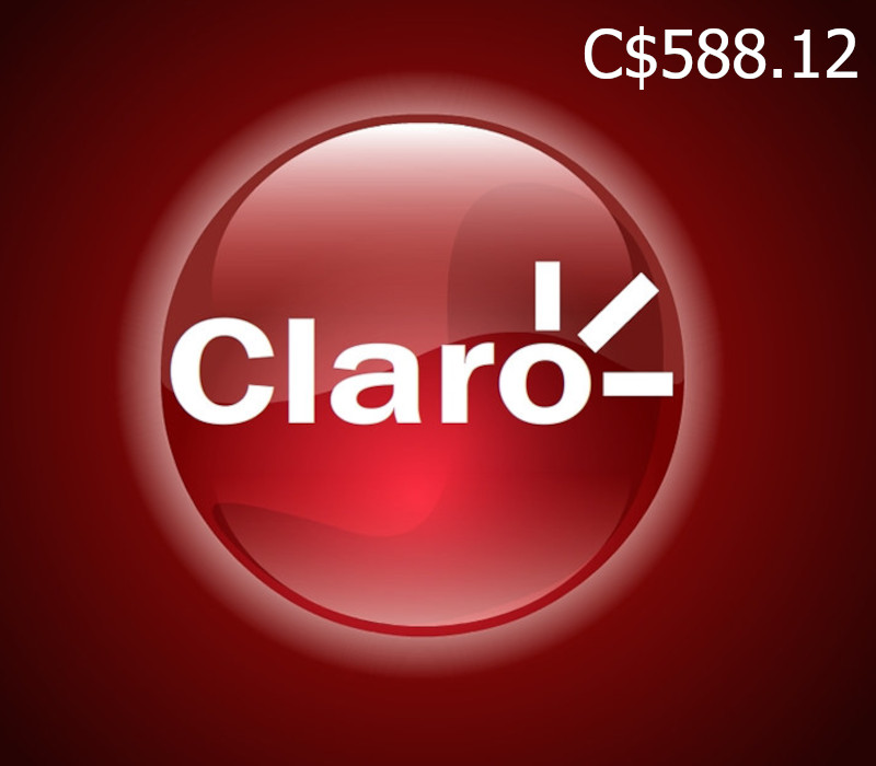 

Claro C$588.12 Mobile Top-up NI