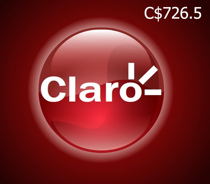 

Claro C$726.5 Mobile Top-up NI