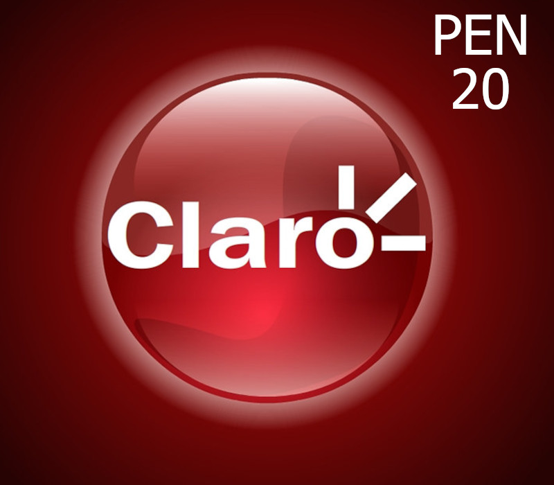 

Claro 20 PEN Mobile Top-up PE