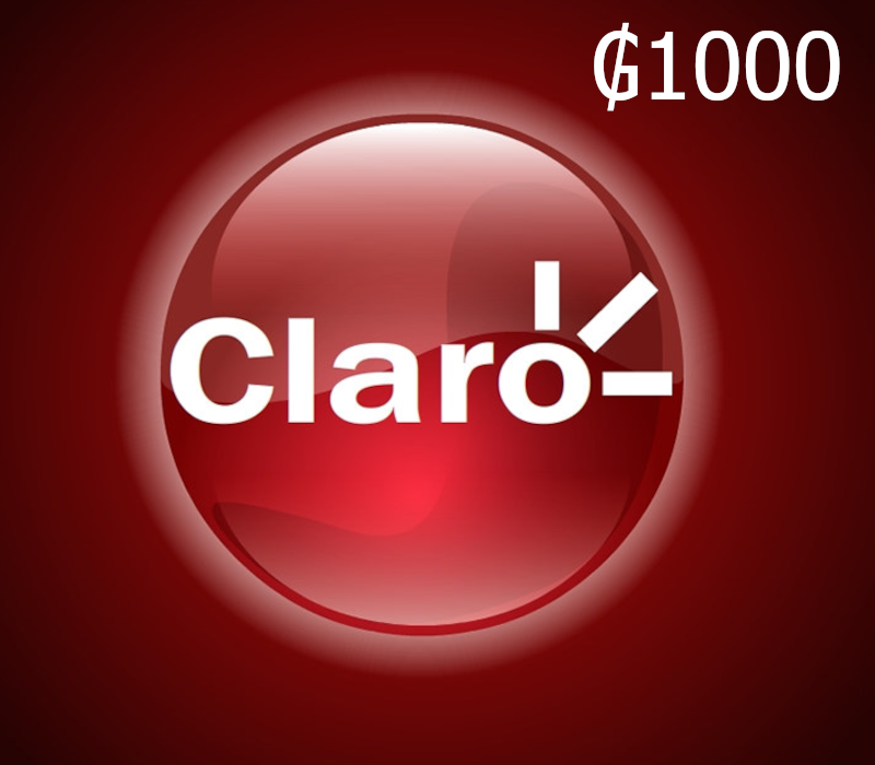 

Claro ₲1000 Mobile Top-up PY