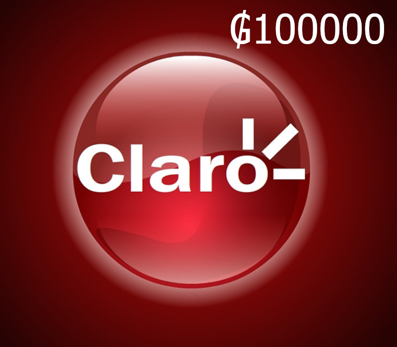 

Claro ₲100000 Mobile Top-up PY