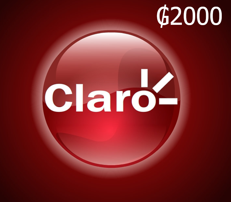 

Claro ₲2000 Mobile Top-up PY