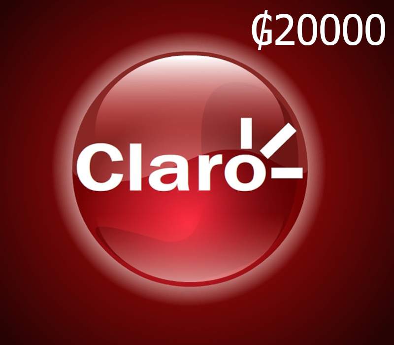 

Claro ₲20000 Mobile Top-up PY